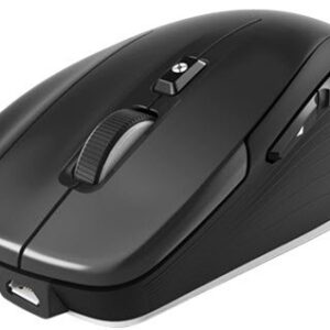 3dconnexion 3dx-700082 Cadmouse Compact Wireless - 110x67x38mm Compact Size Usb Wired Or 2.4ghz Receiver Or Bluetooth Designed For Cad Professional Intelligent Ergonomic Design With Middle Button Side Quick Zoom Buttons Or Scroll Zoom In/Out 7200dpi