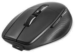 3dconnexion Cadmouse Wireless Pro ( With Extra Space For Thumb Rest + Smartwheel 2 ) - 126x74x44mm Usb Wired Or 2.4ghz Receiver Or Bluetooth Designed For Cad Professional Intelligent Ergonomic Design With Middle Button Side Quick Zoom Buttons Or Scrol