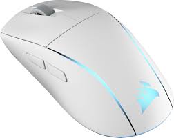 Corsair M75 Wireless-White Gaming Mouse