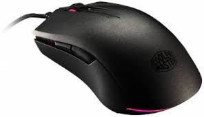 Coolermaster Sgm-4006-Kfoa1 Mastermouse Pro-L - Ambidextrous Gaming Mouse With Top+Side Customizable Grips ( L/M Top Covers For Palm/Claw Grip ; Uv/Textured Side Panel For Smooth/Firmer Grip ) Support 3d Printable Side Panel Black With Customizable Rgb