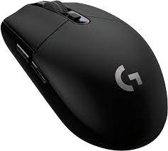 Logitech 910-005283 G305 Wireless Lightspeed Gaming Mouse - With Hero Adjustable 200->12000dpi Optical Sensor Onboard Memory With 6 Programmable Buttons Max. Acceleration: 40g 400ips 1000hz Report Rate - Usb - 2 Year Warranty