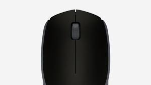 Logitech 910-004424 M171 Cordless Notebook Mouse With Micro Nano Receiver Black + Black Highlight 3 Buttons With Smart Power Management ( Power Off When Receiver Stored Into The Mouse ) 1000dpi - Usb