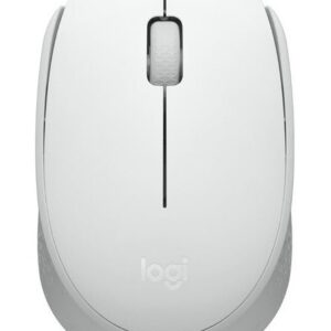 Logitech 910-006867 M171 Cordless Notebook Mouse With Micro Nano Receiver White Highlight 3 Buttons With Smart Power Management ( Power Off When Receiver Stored Into The Mouse ) 1000dpi - Usb