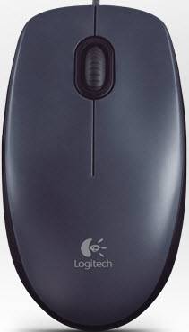 Logitech 910-001793 M90 Black - 3 Buttons 1000dpi - Usb - Retail Pack