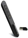 Zalman Zm-P100 Cordless Presenter - 2.4ghz Rf - With Red Laser Pointer Ranged 15m 7x Buttons ( Slide Backward/Forward Play Black Screen Esc Volume Control . )
