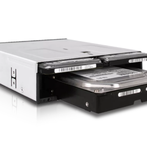 Icydock mb095 bay adapter 1x 3.5"+ 2x2.5"to 1x 5.25 inch drive bay