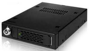 Icydock Tougharmor Mb991ik Mobile Rack Black - For Upto 15mm 2.5" Sata6g /Sas In 3.5" Bay With Key-Lock Push And Eject Design - Tougharmor Heavy Duty Metal Construction - Hot-Swappable Inner Tray Exchangable With Mb508/Mb607/Mb991/Mb994