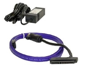 Vi-Power Vp-9101p - External Ac-Adapter + S-Ata Cable - Connect S-Ata Inner Tray Or S-Ata Hdd To External S-Ata Port - Recommend To Use Together External S-Ata Add On Card ( Eg. Ac-V9601a Ac-Vsp200 Ac-V9701 )