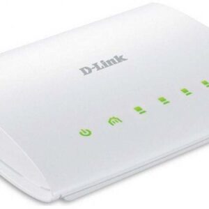 D-Link Dhp-346av Powerline Network Adapter - Network Through Home Plug 4x 10/100 Lan / 200mbps Support Computers Game Consoles And Multimedia Devices Cable Free Network - Leds For Power/ Powerline / Ethernet 128bit Aes Data Encryption- Ideal For Netw