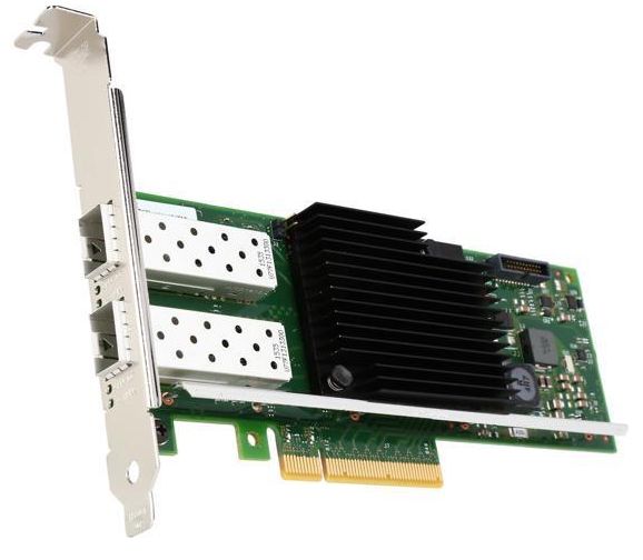 Intel X710da2 Pci-Express 3.0 (8x) Dual-Port 10gigabit Lan Server Adapter - Sfp+ Optical Lc Or Direct Attach Copper Intel X710-Am2 Chipset - Support Veb Aft Sft Vmlb Vmdq Virtualization Dca Sr-Iov Alb 8gt/Sec With Ethernet Power Management - Include