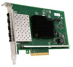 Intel X710da4fh Pci-Express 3.0 (8x) Quad-Port 10gigabit Lan Server Adapter - Sfp+ Optical Lc Or Direct Attach Copper Intel X710-Am2 Chipset - Support Veb Aft Sft Vmlb Vmdq Virtualization Dca Sr-Iov Alb 8gt/Sec With Ethernet Power Management - Full-
