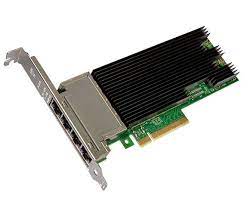 Intel X710-T4 Retial Pack Pci-Express 3.0 (8x) Quad-Port 10gigabit Lan Server Adapter - 10gbase-T/Rj45 Intel Xl710 Chipset - Support Aft Sftvmlb Dcb I/Oat Vmdq Virtualization Dca Sr-Iov Alb 8gt/Sec With Ethernet Power Management - Includes Extra Low-