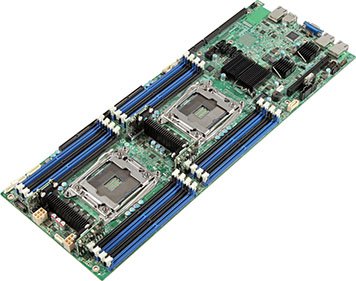 Intel Ffcio riser Dual lan+Rmm