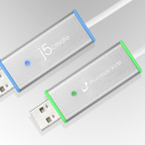 J5 Create Juc700 Usb3.0 To Type-A Data Transfer Cable With Kvm Switch - Support Usb3.0 + Touch Screen Display + Video Extend/Mirror + Dss(Dual Systsem Swap) + Wormhole Technology ( Allows Copy/Past + Display/Keyboard/Mouse Sharing Between Two Devices/Plat
