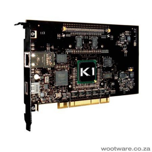 Killernic K1 - 10/100/1000 Gigabit Network Pci Adapter On-Board 333mhz Network Processing Unit To Reduce Cpu Usage On-Board 64mb Ddr333 Memory With Llr Technology ( Lag And Latency Reduction ) + Usb2.0 ( Enable Gamers To Access Hardware Accessories Li