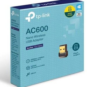 Tp-Link Archer T2ub Nano Dual Band Wireless Usb Adapter (Wireless and Bluetooth)