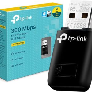 Tp-Link Wn823n 300mbs Mini Wireless Usb Adapter