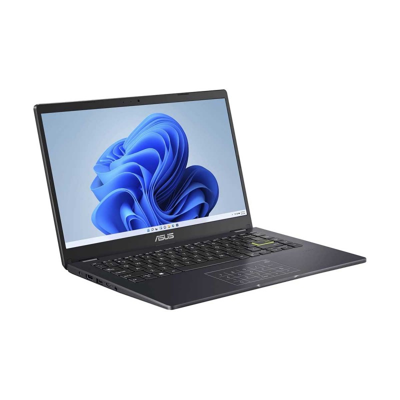 Asus E410ma-C4128bl0w Vivobook E410 - Celeron (Dual Core) + 4gb + 128gb Emmc/Ssd Wxga ( 1366x768 ) Peacock Blue - 18mm Slim + 1.3kg Light Weight 180 Lay-Flat Hinge- Intel Apollo Lake Celeron N4020 - Dual Core 1.1ghz Upto 2.8ghz Turbo-Boost ( No Vt 14n
