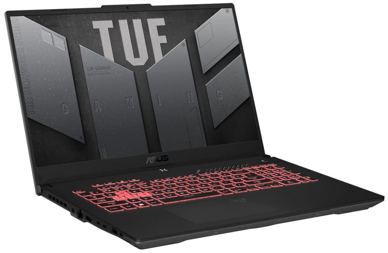 Asus Fa707re-716512g0w Tuf Gaming A17 - Ryzen7 8 Cores ( 16-Threads ) + 16gb + 512gb M.2 Nvme Ssd + Nvidia Geforce 3060- 25mm Slim Design Mil-Std-810h Military Grade Dolby Atmos Audio With 2x Speakers + 2-Microphone Array 84-Blades Arc Flow Fan With 5x