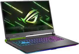 Asus Rog Strix G18 G834jz-I93210b0w - I9 Fourteen Cores ( 20-Threads ) + 32gb Ddr5 + Nvidia 4080 + 1tb Nvme Pcie Gen4x4 Ssd With Raid Support- Aura Sync Rgb Keyboard + 2x Speakers With Dolby Atmos + 2-Mic Array 84-Blades Arc Flow Fan With 7x Heatpipes-
