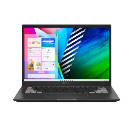 Asus N7400pc-I716512g0w Vivobook Pro 14x - I7 Quad-Cores Nvidia 3050 + 16gb + 512gb M.2 Nvme Ssd Oled + Dialpad- 18mm Slim 1.45kg Lightweight Fingerprint Reader + Nanoedge Harman Kardon Speakers Ir Camera For Face Recognition With Privacy Shutter +