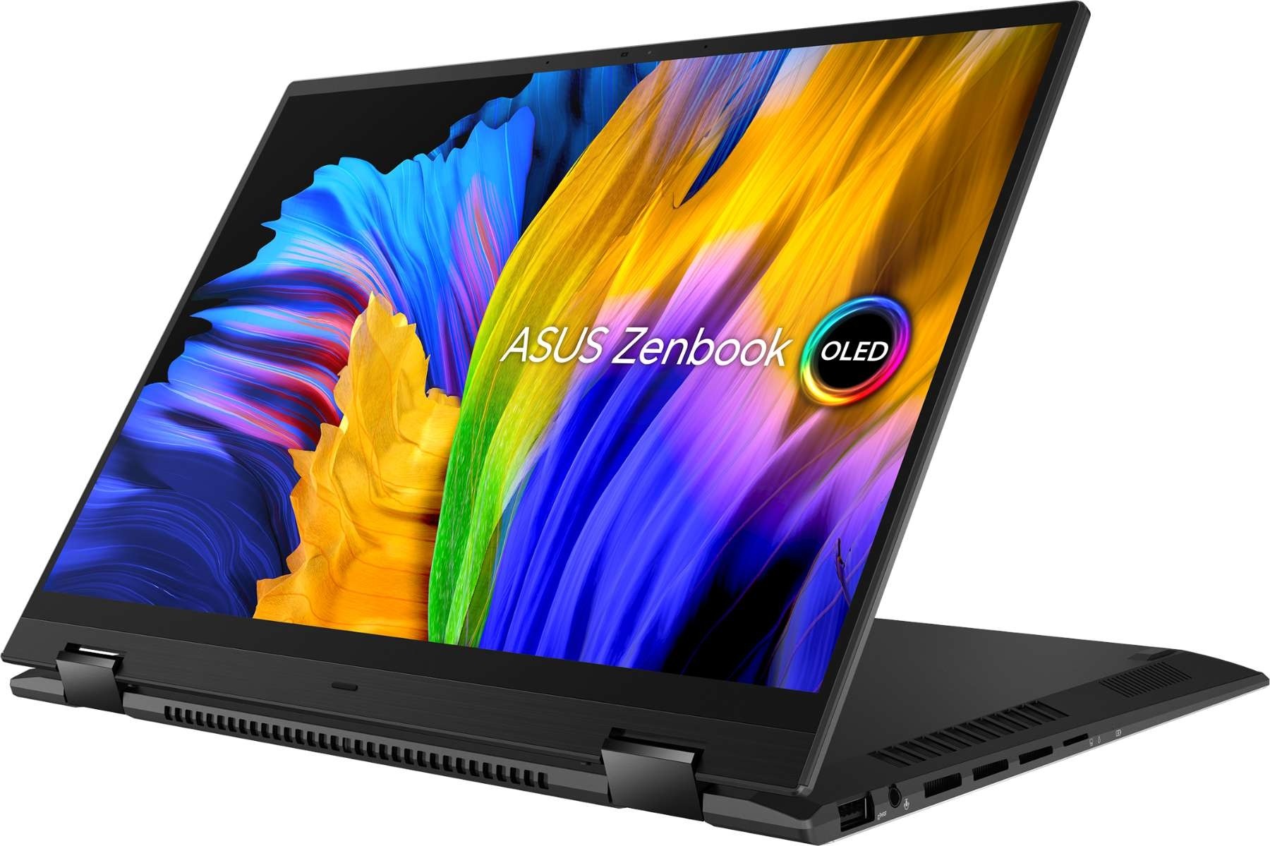 Asus Un5401qa-716512b0w Zenbook 14 Flip - Ryzen7 8-Cores + 16gb + 512gb M.2 Nvme Ssd + Flip ( With 360 Ergolift Hinge Touchscreen Foldable As Tablet With Stylus Pen - 16mm Slim 1.4kg Lightweight With Ir Camera For Face Recognition + Fingerprint Reader