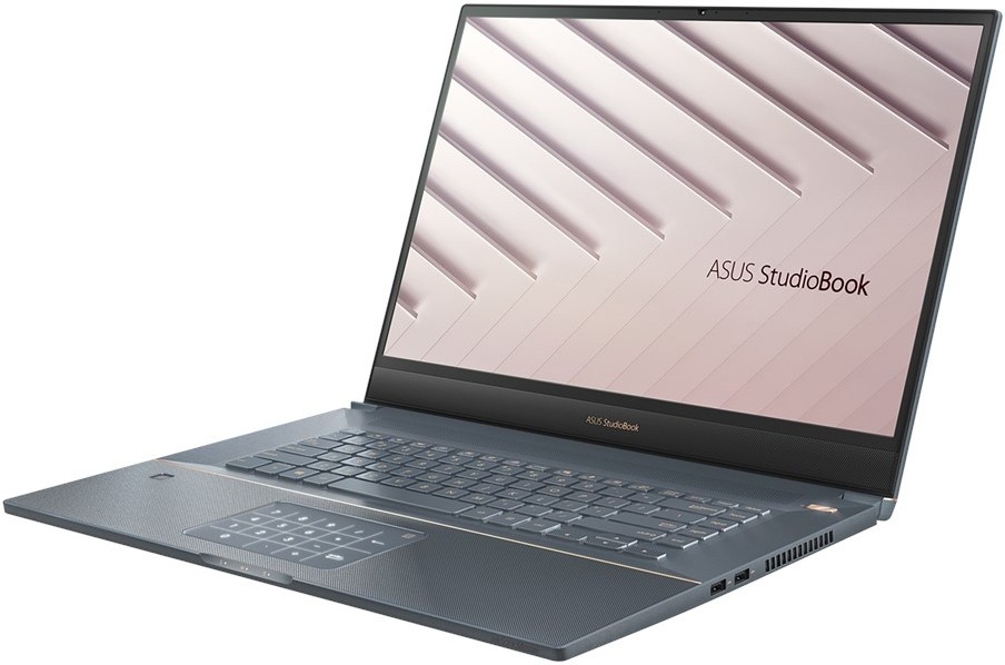 Asus Proart Studiobook W700g3t-I71610gr - I7 (6 Cores) + Nvidia Quadro Rtx3000 + 1tb ( 2x 512gb ) Nvme Pcie Gen3x4 Ssd + Windows 10 Pro 18.4mm Slim Nanoedge With 5.3mm Slim Bezel 180 Lay-Flat Hinge Mil-Std-810g Military Grade Anti-Dust Cooling Tunnel