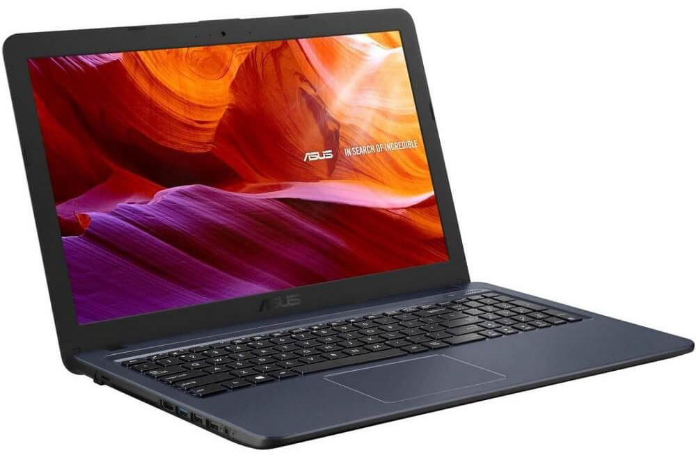 Asus X543ma-C41g0t / X543ma-Gq514t - Celeron (Dual Core) + 4gb + 1000gb Hdd Wxga ( 1366x768 ) + Vga Webcam- Intel Apollo Lake Celeron N4020 - Dual Core 1.1ghz Upto 2.8ghz Turbo-Boost ( With Vt-X+ Vt-D+ No Txt 14nm 58.3gb/Sec Memory Bandwidth ; 4mb L2