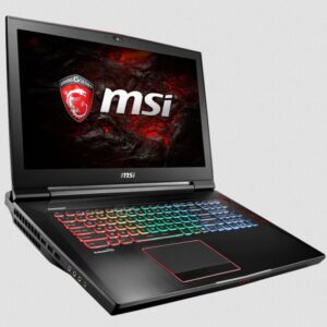 Msi Gt73vr-6re-255za Titan - Steelseries Keyboard With Programable Full Color Led Back Light + High-Grade Silver Lining Printed Keys + Fhd Webcam ( 1080p @ 30fps ) + Support 3x M.2 Ssd + 120hz G-Sync Ready + 100% Srgb True Color Technology Lcd With 170 Vi