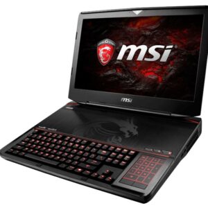 Msi Gt83vr-6re-078za Titan Sli - Steelseries Mechanical Keyboard ( Cherry Mx Brown With Red Led Back Light Fullsize Keyboard + Large Touchpad With Numeric Keypad Function + Fhd Webcam ( 1080p @ 30fps ) Cooler Boost Titan ( 3x Whirlwind Blade Fans + 15x
