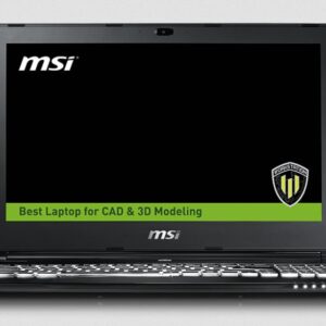 Msi Ws60-6qh-091za Workstation - Steelseries Keyboard ( White Led Back Light ) + Fhd Webcam ( 1080p @ 30fps ) + 100% Srgb True Color Technology Lcd With 170 Viewing Angle Ips + Aluminum Housing + Cooler Boost 3 Dual Cooling Thermal Design - With Bundled B