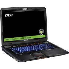 Msi Wt72-6ql-461za Workstation Series - Steelseries Keyboard With Programable Multi Color Led Back Light + Fhd Webcam ( 1080p @ 30fps )- Intel Skylake Core I7-6700hq - Quad Core+ Hyper-Threading ( 8-Threads ) 2.6ghz Upto 3.5ghz Turbo-Boost ( With Vt-X+ V