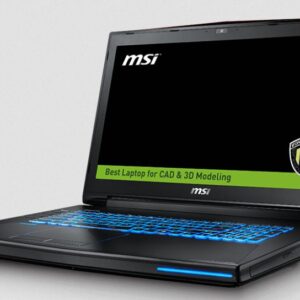 Msi Wt72-6ql-459za Workstation Series - Steelseries Keyboard With Programable Multi Color Led Back Light + Fhd Webcam ( 1080p @ 30fps )- Intel Skylake Xeon E3-1505m(V5) - Quad Core+ Hyper-Threading ( 8-Threads ) 2.6ghz Upto 3.5ghz Turbo-Boost ( With Vt-