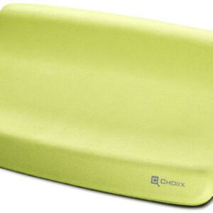 Choiix C-Hs01-Ge - U Cool Notebook Pad Green For 15" Notebook Protect Legs From Heat Generated By Nb U-Shape Design Allow Airflow Underneath Nb Skid-Proof Eva/Micro-Fiber No Fan 270x400x37mm - Retail Pack