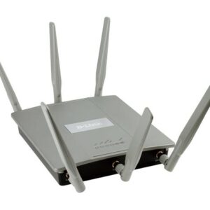 D-Link Dap-2695 Airpremier Ac1750 Simultaneous Dual Band Exterior Outdoor Poe Access Point - All-Weather Plenum-Rated Metal Housing Built-In Heater With Temperature Sensor 2.4/5ghz Dual Band 802.11a/B/G/N/Ac 1750mbps (1300+450) 2x Gigabit Lan Connect