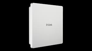 D-Link Dap-3666 Ac1200 Dual Band Exterior Outdoor Poe Access Point - Ip68 Water And Dust-Proof Housing 2.4/5ghz Dual Band 802.11a/B/G/N/Ac 1750mbps (1300+450) 2x Gigabit Lan Connection Support Wds 4x Internal 7/6dbi Antenna 64/128bit Wep Load Bala