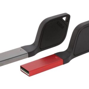 Sunix Key-256un1 - Isafe Usb 2.0 Securekey ( Usb+Nfc ) - Aes 256-Bit Data Encryption With Cloud Encrypted Folder Synchronization Encrypted Data Sharing Encrypted Partition Creating Computer Locker ; Support Cloud Encrypted Archives Auto-Synchronizing With