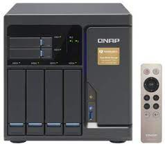 Qnap Tvs-682t Thunderbolt2 Multi-Bay Nas ( Support Raid 0/1/5/6/10/50/60/Jbod ) - 4x Hot-Swappable Sata 2.5"/3.5" + 2x Hot-Swappable 2.5" Sata + 2x Ngff/M.2 Sata Ssd - With Intel Core I3-7100 Dual-Core 3.9 Ghz Processor With Intel Hd Graphi