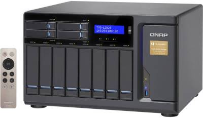 Qnap Tvs-882t Thunderbolt2 Multi-Bay Nas ( Support Raid 0/1/5/6/10/50/60/Jbod ) - 6x Hot-Swappable Sata 2.5"/3.5" + 2x Hot-Swappable 2.5" Sata + 2x Ngff/M.2 Sata Ssd - With Intel Core I5-7500 Quad-Core 3.4ghz Up To 3.8 Ghz Turbo Boost With