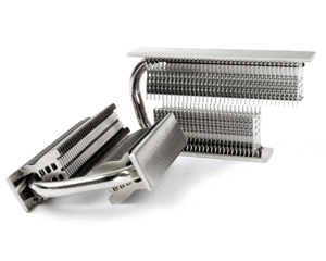 Thermalright Hr-09s Type2 Slant Mosfet Heatsink - Copper Base + Aluminum Fin ; 84x32.3x48mm ; Weight 90g - Pls Check Website For Compatibility Mb List