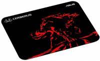 Asus Cerberus Mini Black+Red Gaming Mouse Pad - Non-Slip Natural-Rubber Base Provides 1.3x More Grip 250x210x2mm - Retail Pack