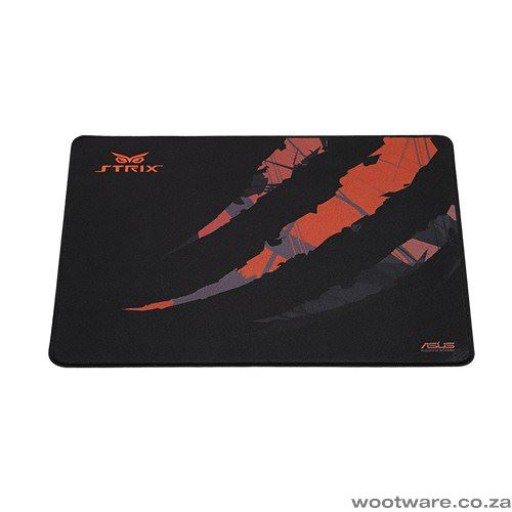 Asus Strix Glide Control Gaming Mouse Pad - Premium Heavy-Weave Fabric Fabric For Accurate Controlled Movement Fray-Resistant Design With Embroidered Edge For Comfort And Durability 400x300x3mm - Retail Pack