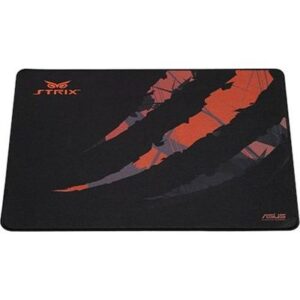 Asus Strix Glide Control Gaming mouse pad - Premium Heavy-Weave Fabric Fabric For Accurate Controlled Movement Fray-Resistant Design With Embroidered Edge For Comfort And Durability 200x200x3mm - Retail Pack