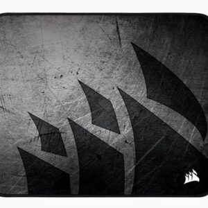 Corsair Ch-9413631-Ww Mm300 Pro Medium - Anti-Fray Cloth Gaming Mouse Pad - Spill-Proof + Stain-Resistant Coating Surface Reinforced Stitched Edges Guard Against Surface Peeling Anti-Skid Rubber Base 3mm Micro-Woven Fabric 360x300x3mm - Retail Pack