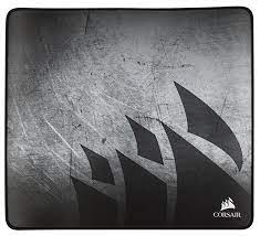 Corsair Ch-9413561-Ww Vengeance Mm350 X-Large - 360 Anti-Fray Cloth Gaming Mouse Pad With Reinforced Stitched Edges Guard Against Surface Peeling Textile-Weave Surface For Pixel-Precise Targeting And Low Friction Anti-Skid Rubber 450x400x5mm - Retail