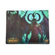 Compad Wow Limited Edition Mouse Pad - Illidan - 298x235x1.8mm - Blizzard World Of Warcraft Licensed