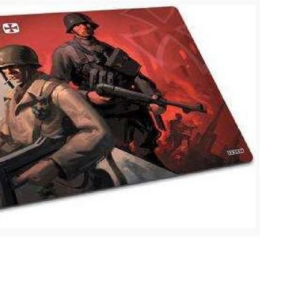 Zboard Day Of Defeat - Gaming Mouse Pad - Non Slip Under-Padding 1.8mm Slimprofile Permium Gliding Surfaces 300x240mm