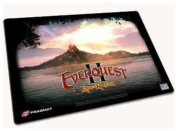 Zboard Everquest Ii : Rise Of Kunark : Saga Of Heros Fragmat - Gaming Mouse Pad - Non Slip Under-Padding 1.8mm Slimprofile Permium Gliding Surfaces 300x240mm