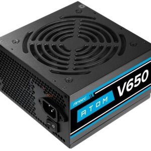 Antec Atom V 650w Non-Modular Power Supply