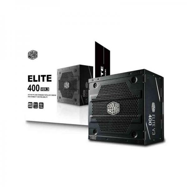 Coolermaster 400w Elite 80 plus White Atx Power Supply